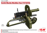 ICM 1/35 Svt. Maxim Machine Gun (1910/30) ICM PLASTIC MODELS