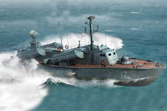 I Love Kit 1/72 Russian Navy OSA Class Missile Boat , OSA-2 Plastic Model Kit [67202] - Hobbytech Toys