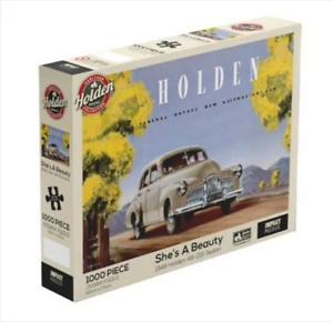 Impact Puzzles Holden Shes a Beauty 1000pc Puzzle Impact Puzzles PUZZLES
