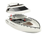 Innova 38cm Cabin Cruiser RC Boat RTR - Hobbytech Toys