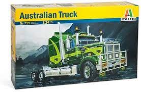 Italeri 0719S 1/24 Australian Truck Plastic Model Kit - Hobbytech Toys