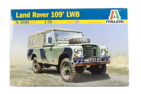 Italeri 1/35 Land Rover 109 Lwb Italeri PLASTIC MODELS