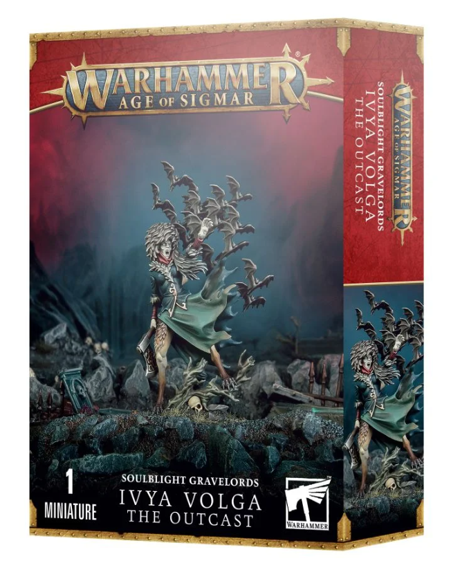 GW 91-17 Soulblight Grave Lords: Ivya Volga - Hobbytech Toys