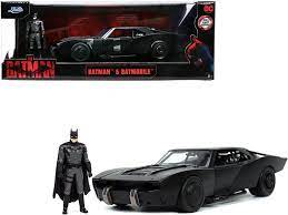 Jada 1/24 2022 Batmobile w/Batman Figure Movie - Hobbytech Toys