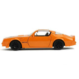 Jada 1/24 BTM 1977 Pontiac Firebird Metallic Orange Jada DIE-CAST MODELS