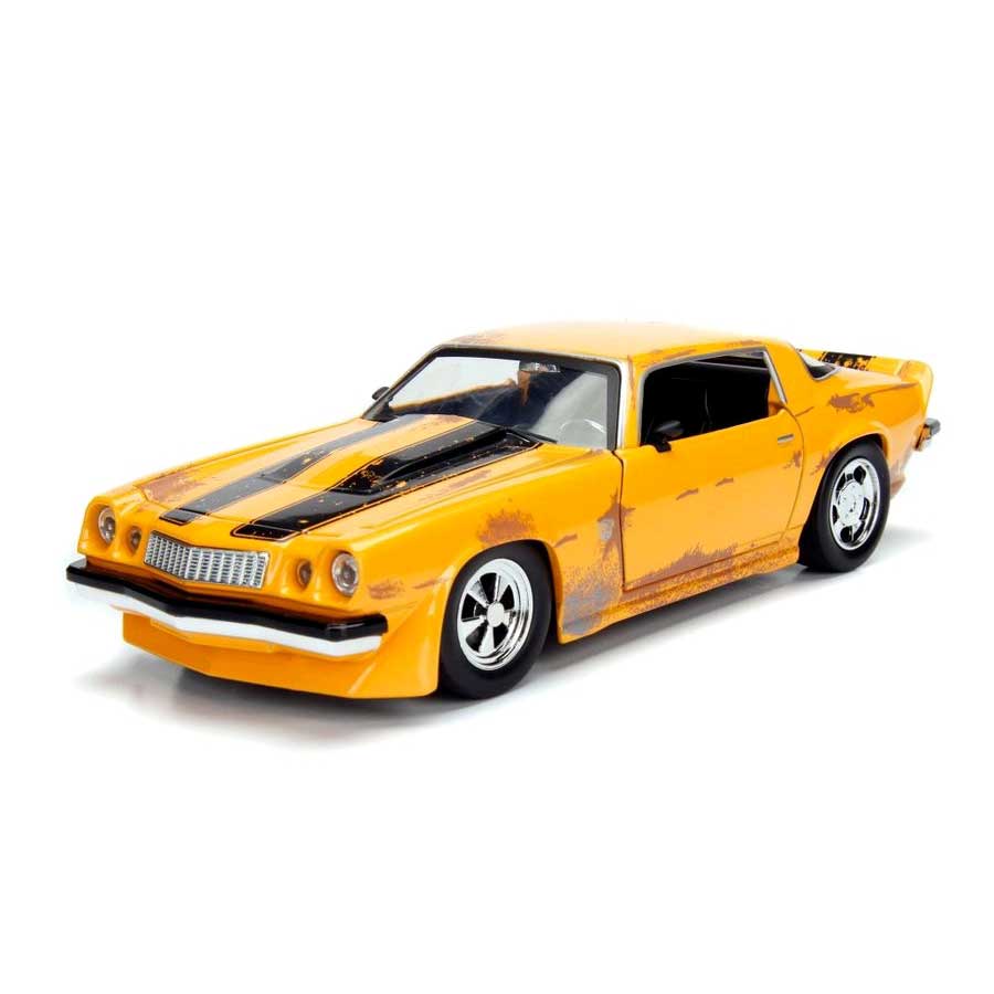 Jada 1/24 1977 Chevy Camaro Transformers w/Collectible Coin Movie - Hobbytech Toys