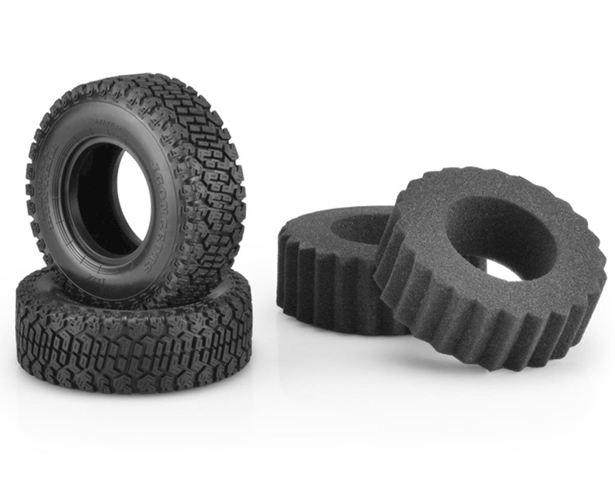 JConcepts Bounty Hunters Scale Country Class 1 1.9inch Crawler Tires (2) (Green) JConcepts RC CARS - PARTS