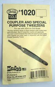 Kadee 1020 Stainless Steel Coupler & Special Purpose Tweezers - Hobbytech Toys