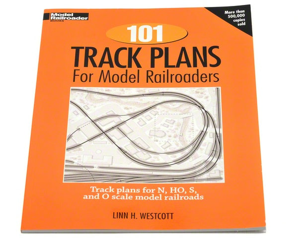Kalmbach 101 Track Plans for Model Railroaders - Softcover Kalmbach BOOKS AND DVDS
