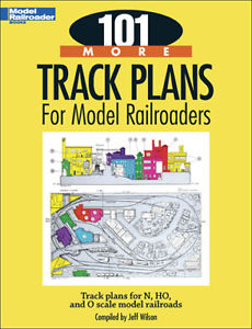 Kalmbach 101 More Track Plans for Model Railroaders - Softcover Kalmbach BOOKS AND DVDS