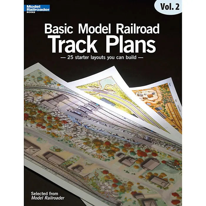 Kalmbach Starter Track Plans for Model Railroaders Kalmbach BOOKS AND DVDS