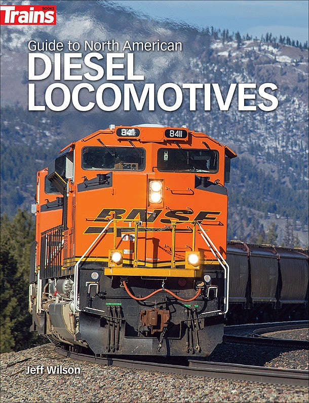 Kalmbach Guide to North American Diesel Locomotives - Softcover, 350 Pages Kalmbach BOOKS AND DVDS