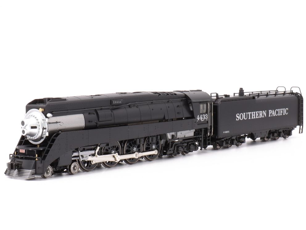 Kato 1260308 N SP Class GS-4 4-8-4 - Standard DC - Southern Pacific 4433 (Postwar black) - Hobbytech Toys