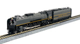 Kato N Class FEF-3 4-8-4 - Standard DC - Union Pacific #8444 (Greyhound 2-Tone Gray) - Hobbytech Toys