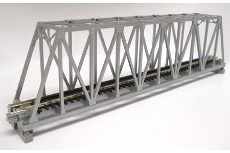 Kato N 248mm 9-3/4in Truss Bridge Silver Kato TRAINS - N SCALE