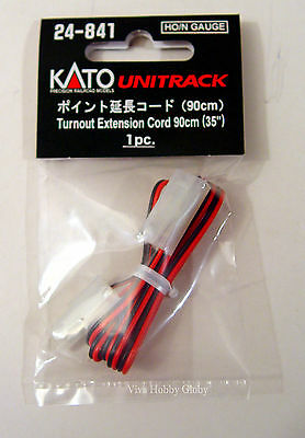 Kato Turnout Extension Cord - Unitrack Kato TRAINS - HO/OO SCALE