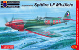 Kovozavody KPM0067 1/72 Supermarine Spitfire Mk.IXE/C Plastic Model Kit Kovozavody PLASTIC MODELS
