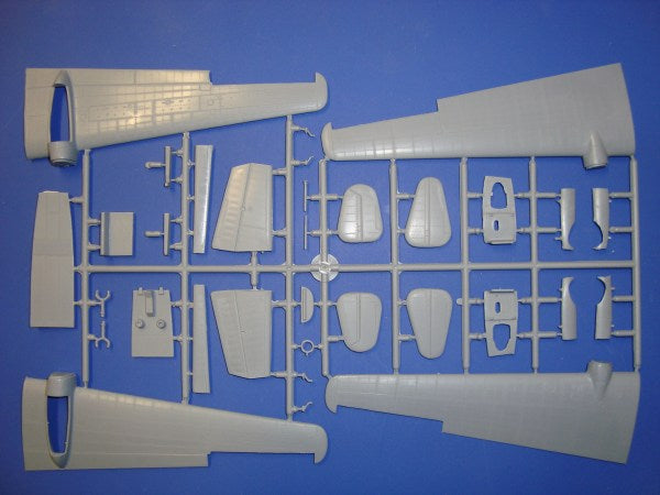 Kovozavody KPM0054 1/72 NC.701 Martinet Fr,Pol,Swe Plastic Model Kit Kovozavody PLASTIC MODELS