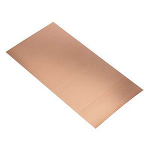 KS Metals 1217 Copper Sheet 0.025 x 6 x 12inch (1pc) K and S Metals SUPPLIES