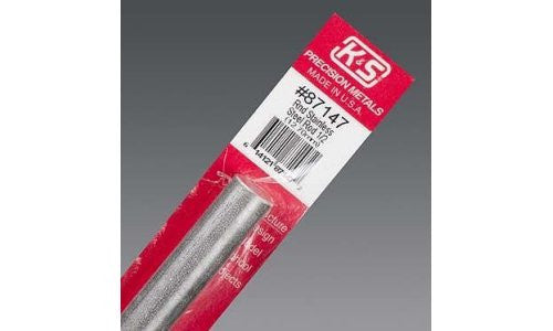 KS Metals 87147 Stainless Steel Rod 1/2 x 12inch (1pc) K and S Metals SUPPLIES