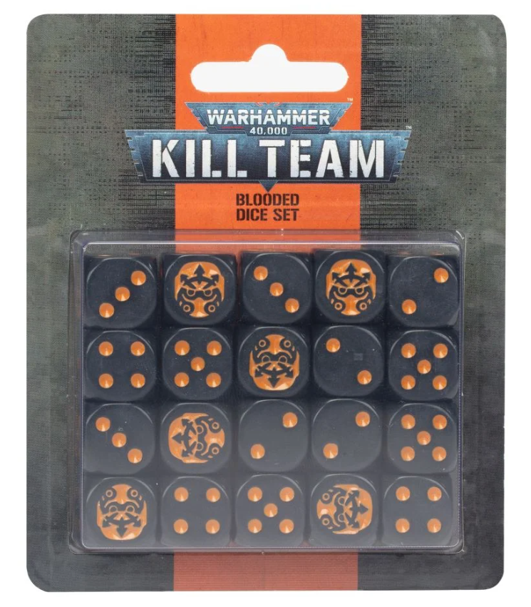 GW 102-52 Kill Team: Blooded Traitors Team Dice - Hobbytech Toys