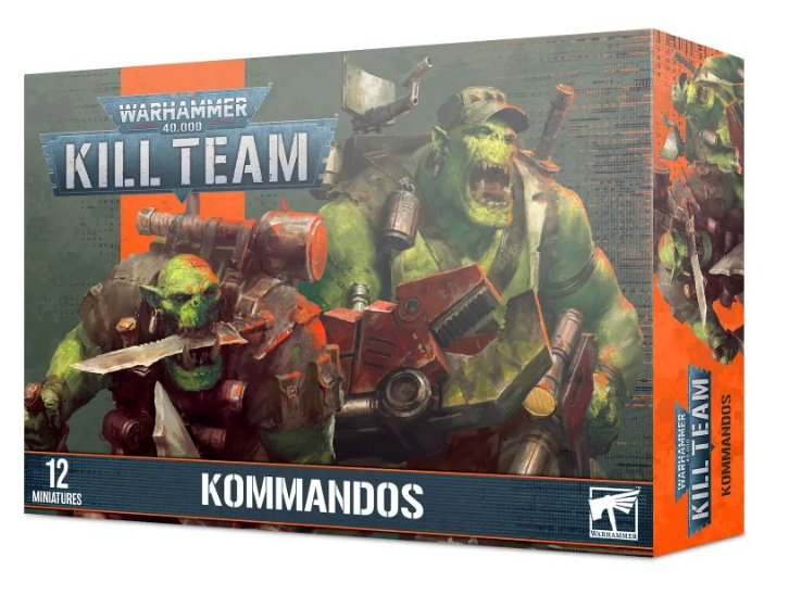 Games Workshop 102-86 Kill Team Kommandos - Hobbytech Toys