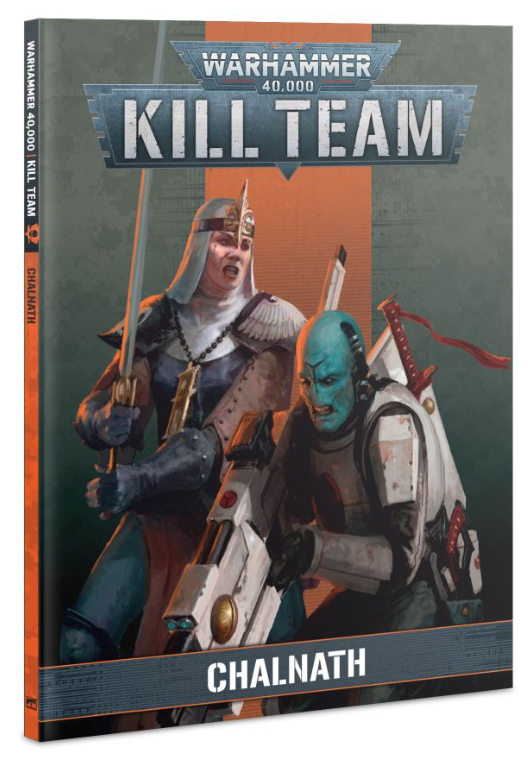 GW 102-07 Kill Team Codex: Chalnath - Hobbytech Toys
