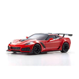 Kyosho 32334R MINI-Z RWD MR-03 Readyset Chevrolet Corvette ZR1 Torch Red - Hobbytech Toys