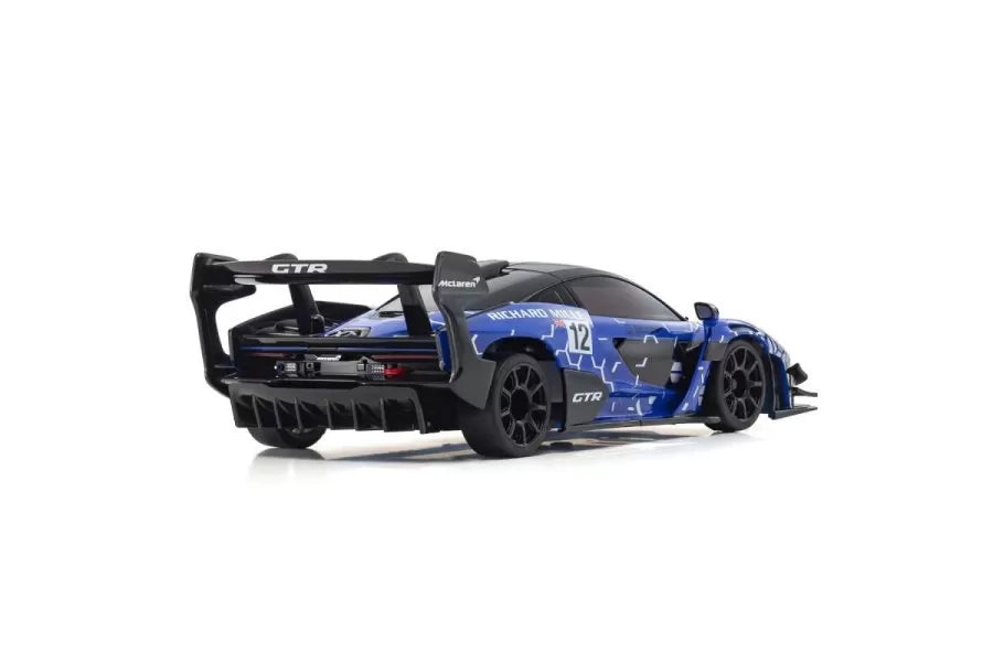 Kyosho 32340BL MINI-Z RWD MR-03 Readyset McLaren Senna GTR Blue - Hobbytech Toys