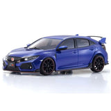 Kyosho 32613BL MINI-Z AWD MA-020 Readyset Honda Civic Type R Blue - Hobbytech Toys