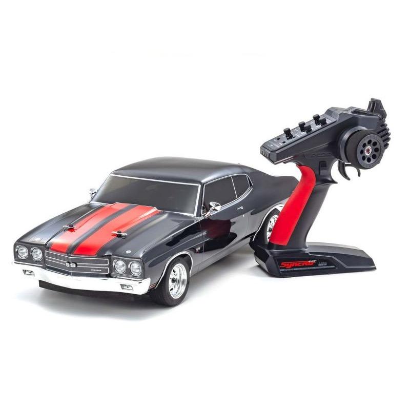 Kyosho 34416T2 1/10 EP 4WD FAZER Mk2 FZ02L Readyset 1970 Chevy Chevelle SS 454 LS6 Kyosho RC CARS