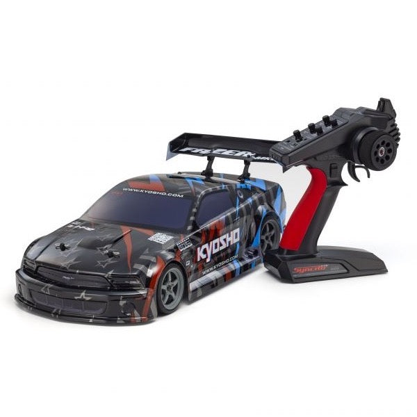 Kyosho 34472T1 1/10 EP 4WD Fazer Mk2 2005 Ford Mustang GT-R - Hobbytech Toys