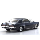 Kyosho 34493T1 1/10 EP 4WD Fazer Mk2 1969 Chevy® Camaro® Z/28 RS Supercharged VE Tuxedo Black - Hobbytech Toys