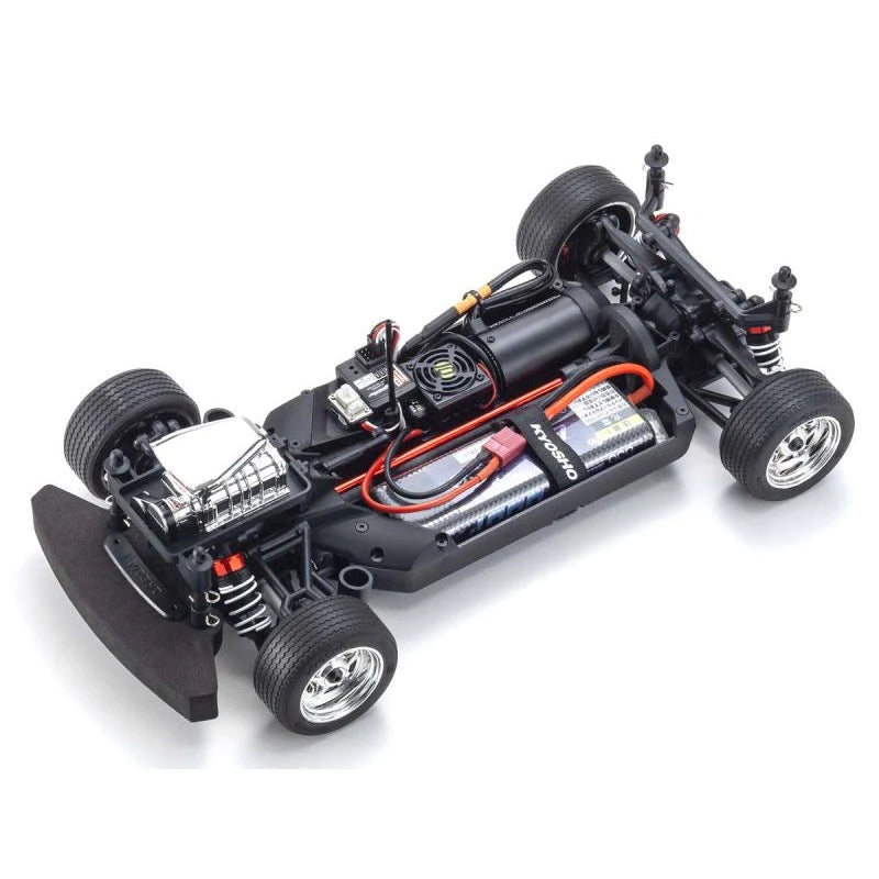 Kyosho 34493T1 1/10 EP 4WD Fazer Mk2 1969 Chevy® Camaro® Z/28 RS Supercharged VE Tuxedo Black - Hobbytech Toys