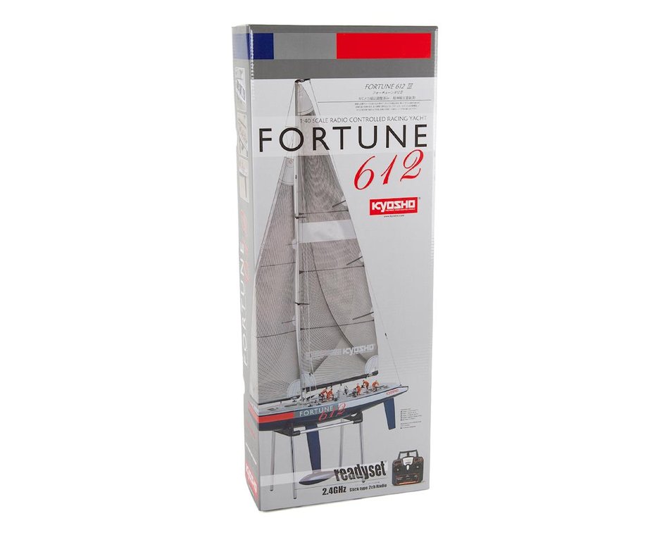 Kyosho 40042S Fortune 612 III 2.4GHz Racing Yacht RTR Readyset Kyosho RC BOATS
