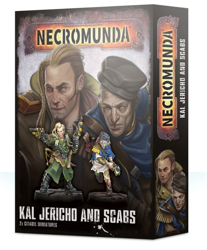GW 300-38 Necromunda Kal Jericho and Scabs - Hobbytech Toys