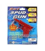 THE Original Die Cast 3 in 1 Spud Gun Assorted Colours NULL TOY SECTION
