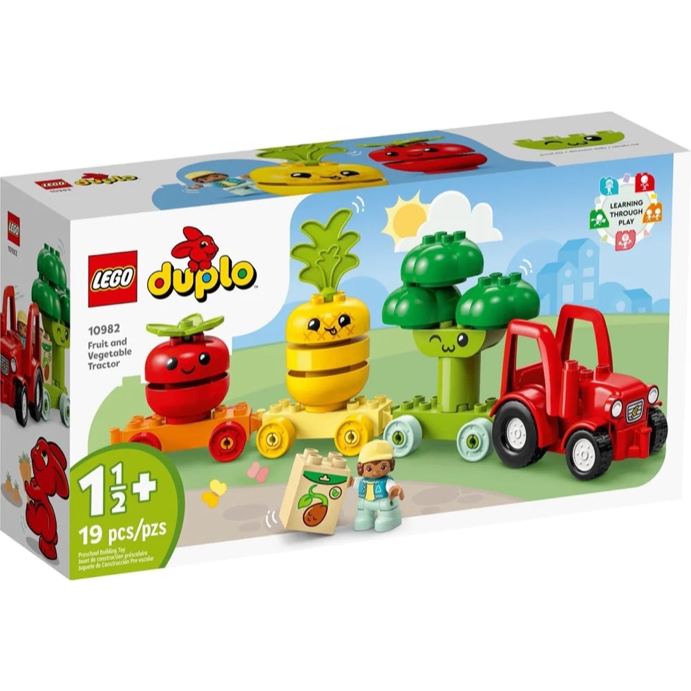 LEGO 10982 Duplo Fruit and Vegetable Tractor - Hobbytech Toys