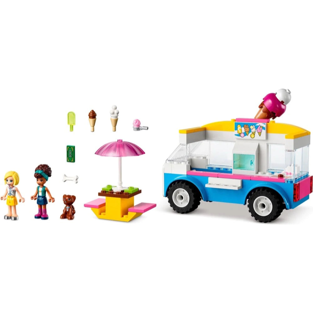 LEGO 41715 Friends Ice-Cream Truck - Hobbytech Toys