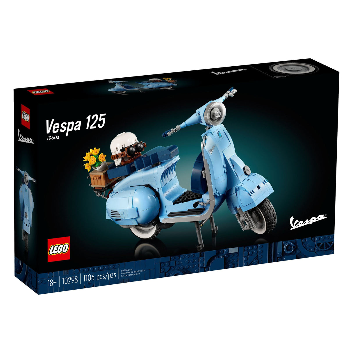 LEGO 10298 Icons Vespa 125 - Hobbytech Toys