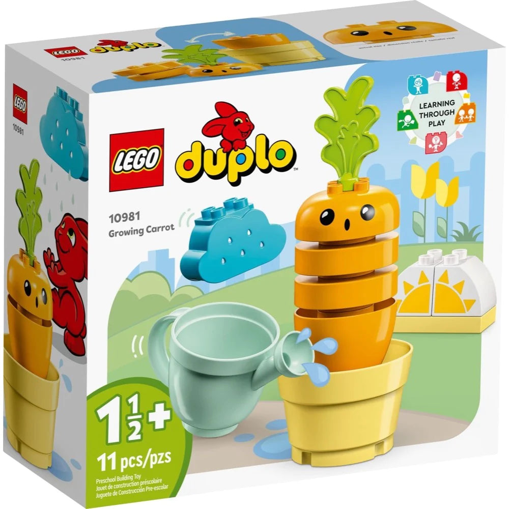 LEGO 10981 Duplo Growing Carrot - Hobbytech Toys