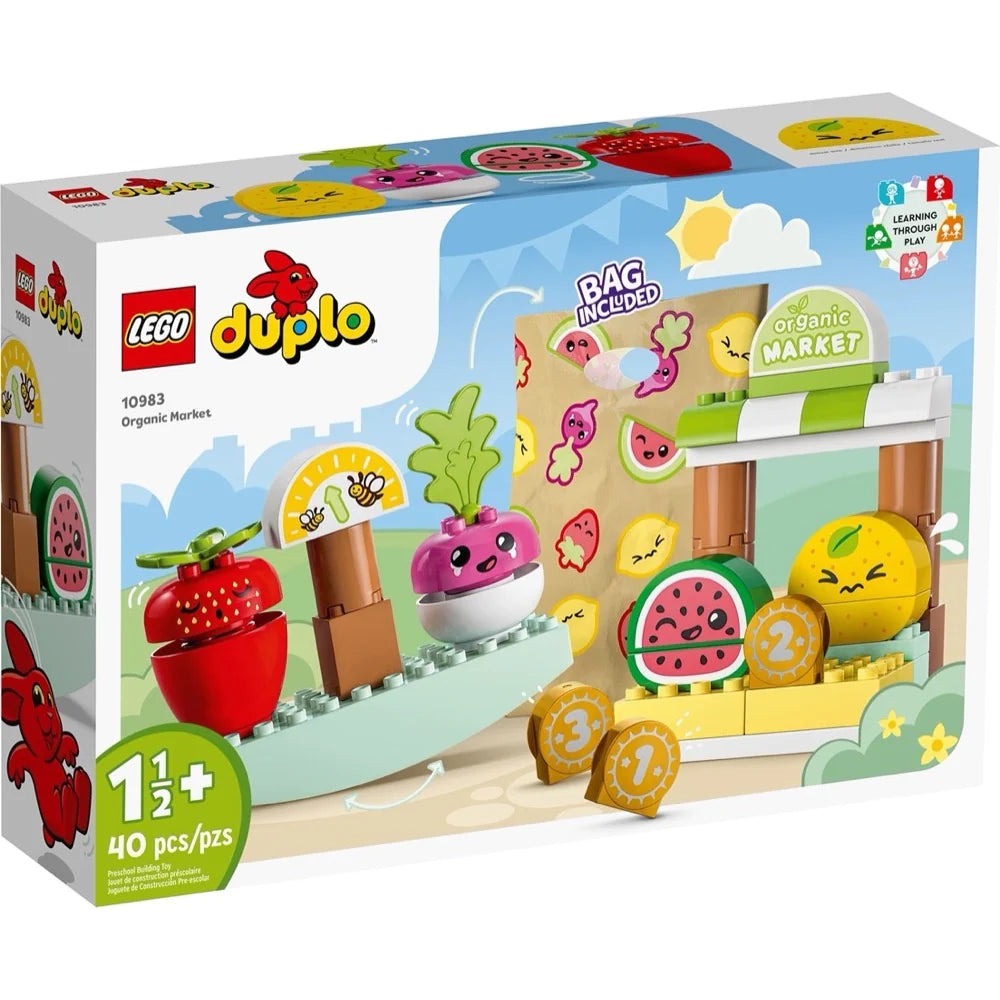 LEGO 10983 Duplo Organic Market - Hobbytech Toys