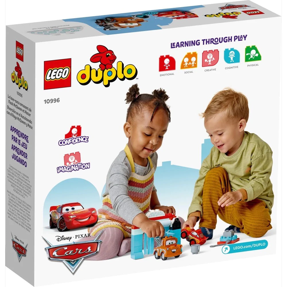 LEGO 10996 Duplo Lightning McQueen & Maters Car Wash Fun - Hobbytech Toys