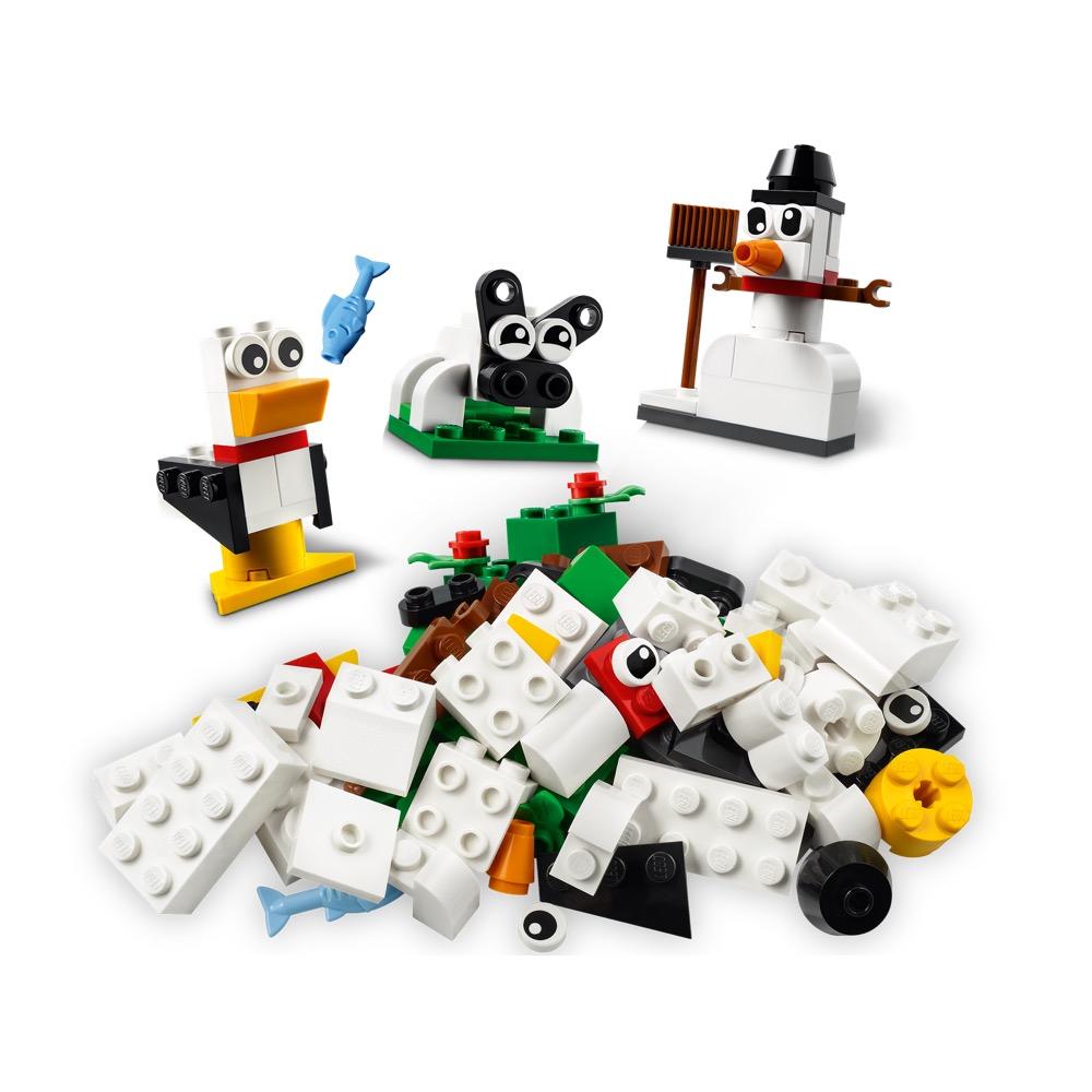 LEGO 11012 Classic Creative White Bricks Lego LEGO
