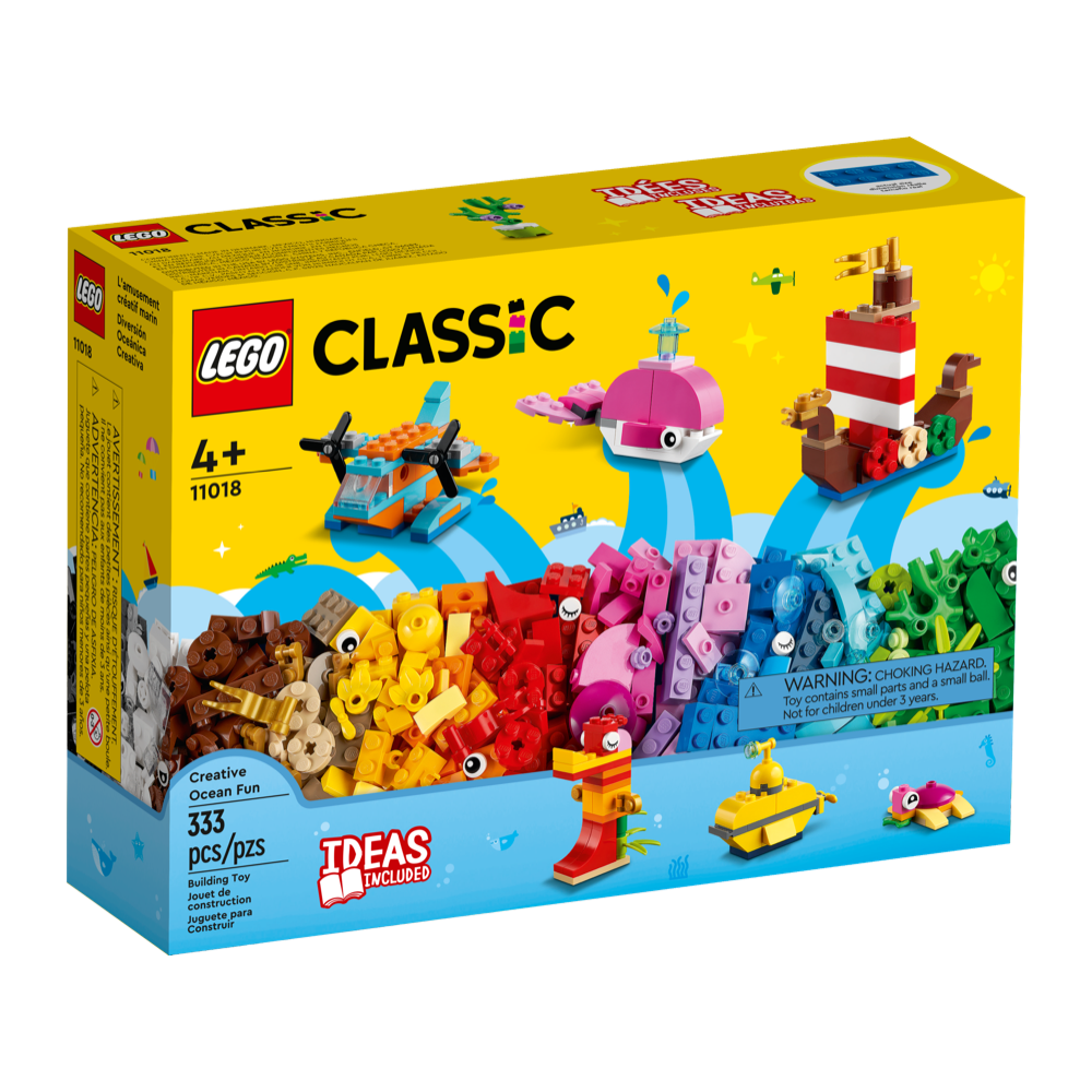 LEGO 11018 Classic Creative Ocean Fun - Hobbytech Toys