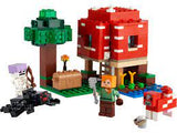 LEGO 21179 Minecraft The Mushroom House - Hobbytech Toys