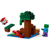 LEGO 21240 Minecraft The Swamp Adventure - Hobbytech Toys