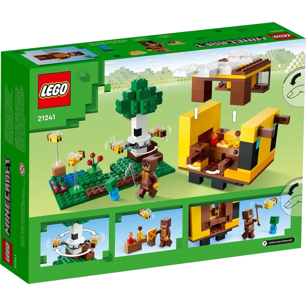 LEGO 21241 Minecraft The Bee Cottage - Hobbytech Toys