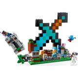 LEGO 21244 Minecraft The Sword Outpost - Hobbytech Toys