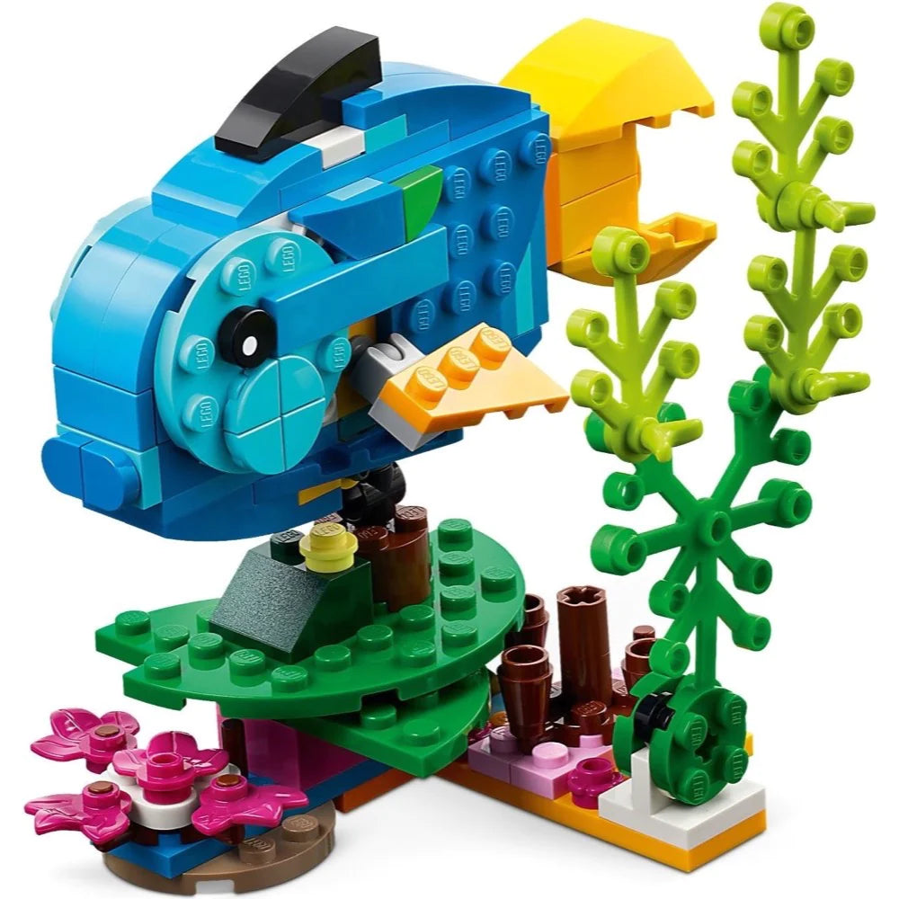 LEGO 31136 Creator Exotic Parrot - Hobbytech Toys